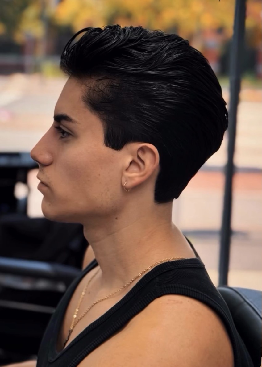 Original barbering portfolio photograph