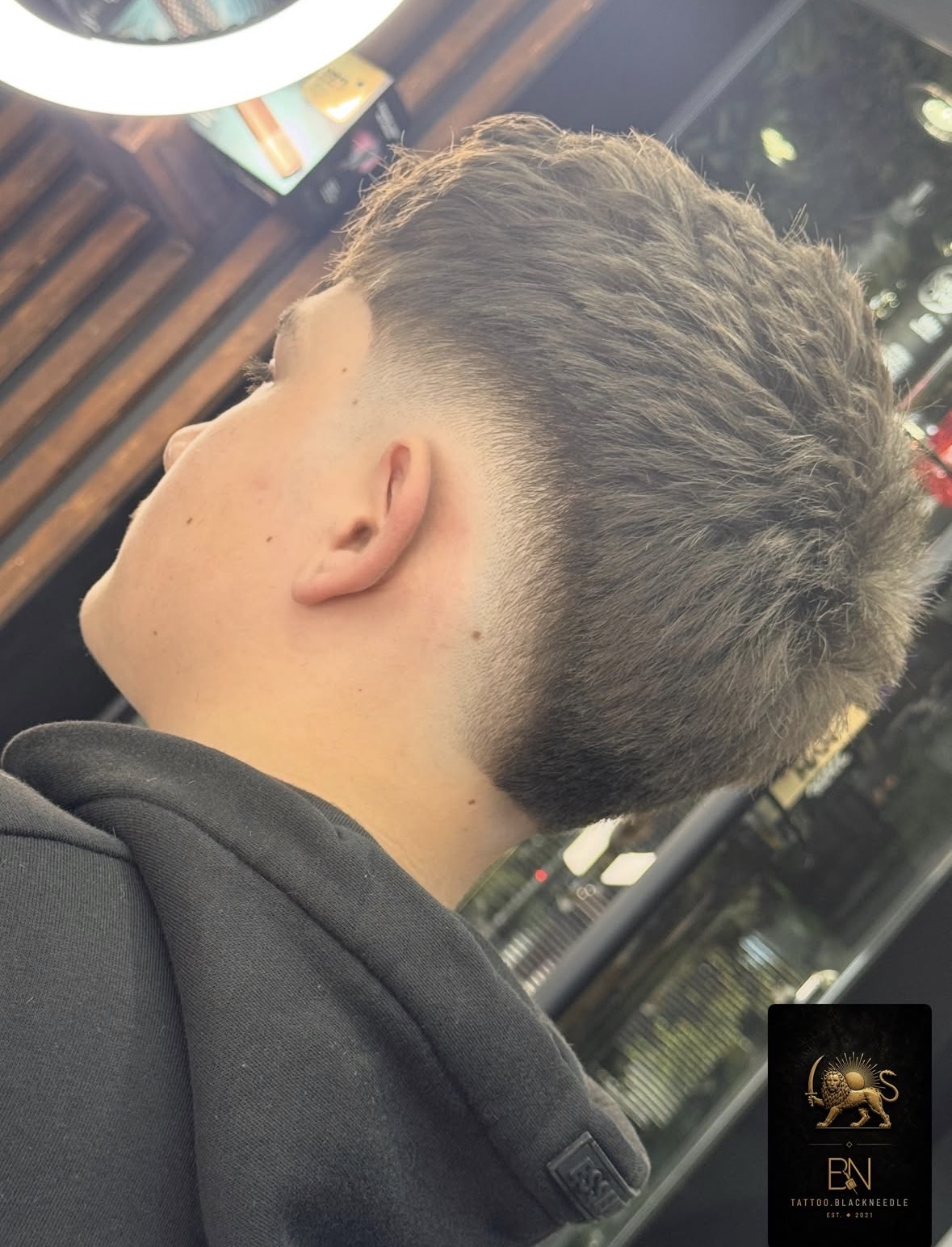 Original haircut result