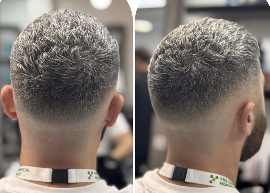 Original haircut photo: fade